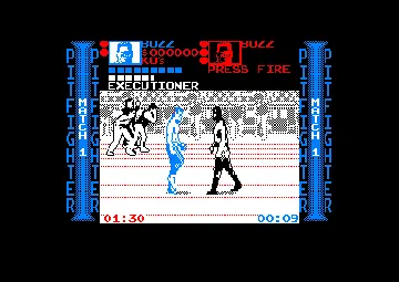 Pit-Fighter (1991)(Domark) screen shot game playing